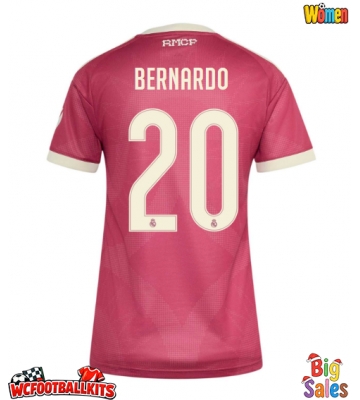 Real Madrid Bernardo Silva #20 Replica Third Stadium Shirt for Women 2026-27 Short Sleeve